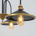 Retro vintage chandelier