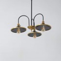 Very decorative brown hanging light