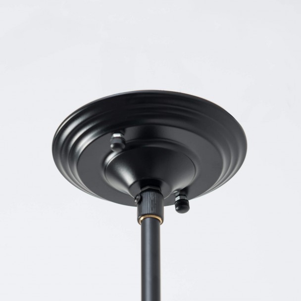 Vintage metal chandelier