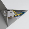 Wall light - LED ultra-design - Silver - London