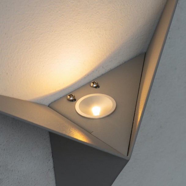 Wall light - LED ultra-design - Silver - London
