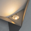 Wall light - LED ultra-design - Silver - London