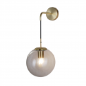 Suspended wall light