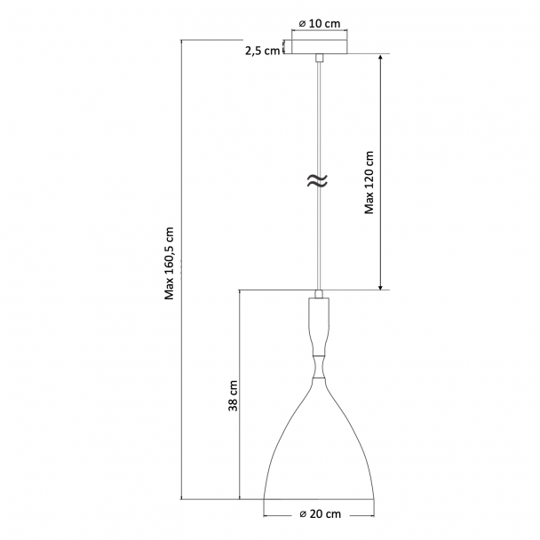 Modern kitchen Pendant light