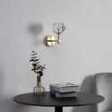 Chic glass wall light