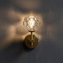 Ultra modern glass wall light