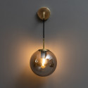 Glass wall light