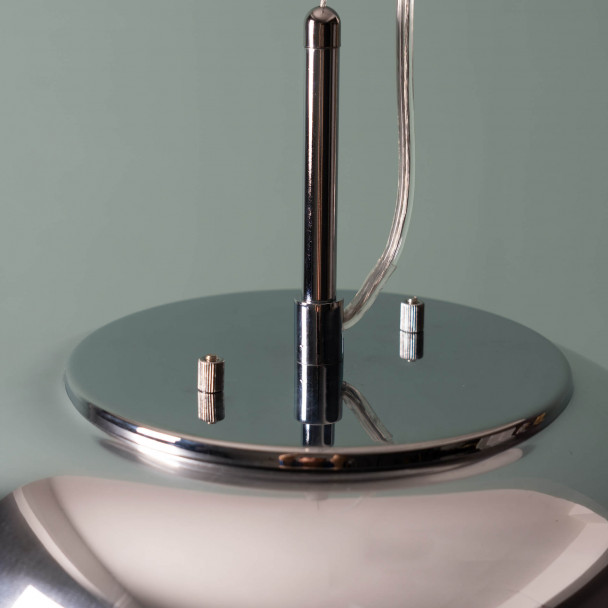 Contemporary glass pendant light