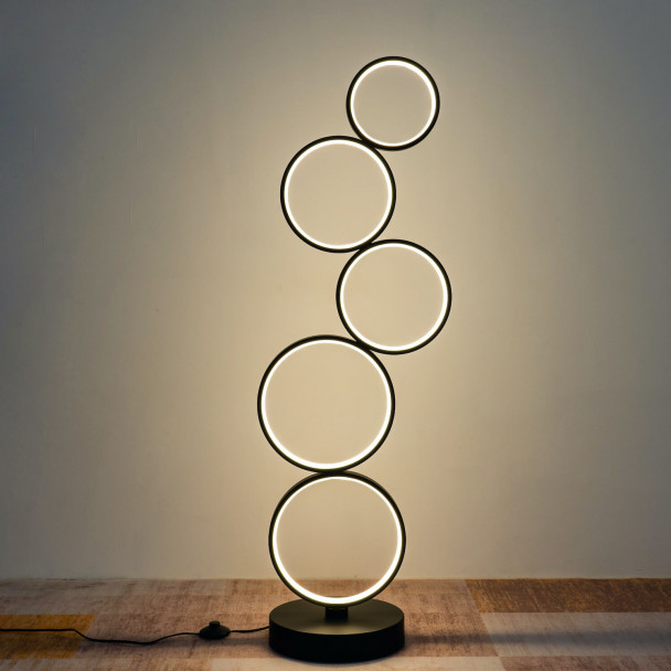 Trendy light for modern interiors