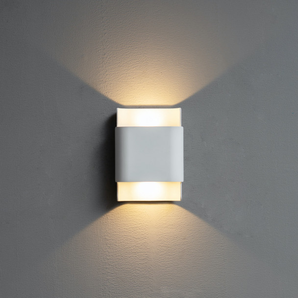 Wall light for corridor or room