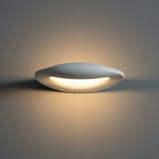 Wall Light fixture with integrated LED