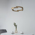 pendant light with durable LED strips