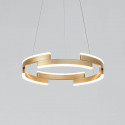 Easy to install gold pendant light