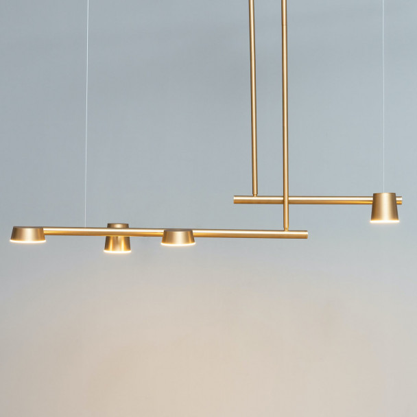 Powerful LED pendant light