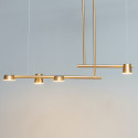 Powerful LED pendant light