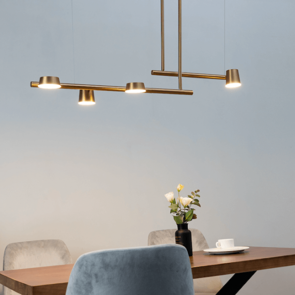 Unique design metal pendant light
