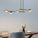 Unique design metal pendant light