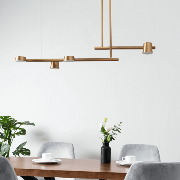 Height adjustable pendant light