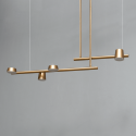 Gold-plated Kitchen Pendant light