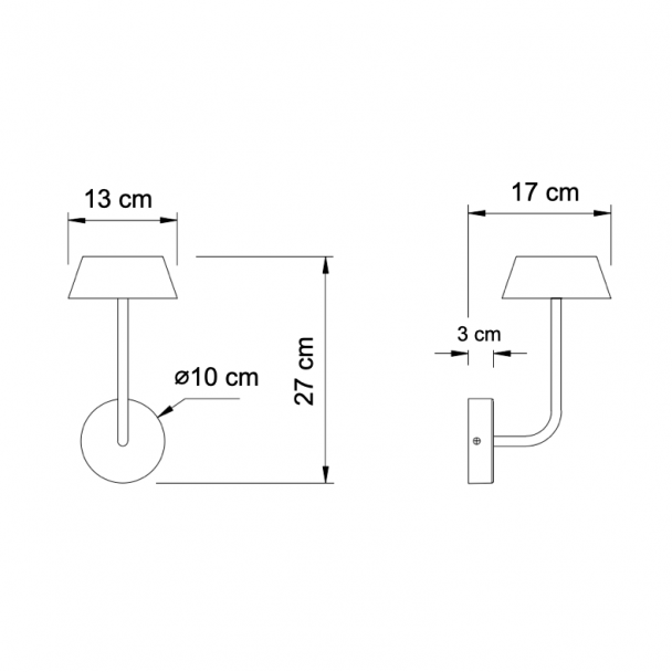 Wall light