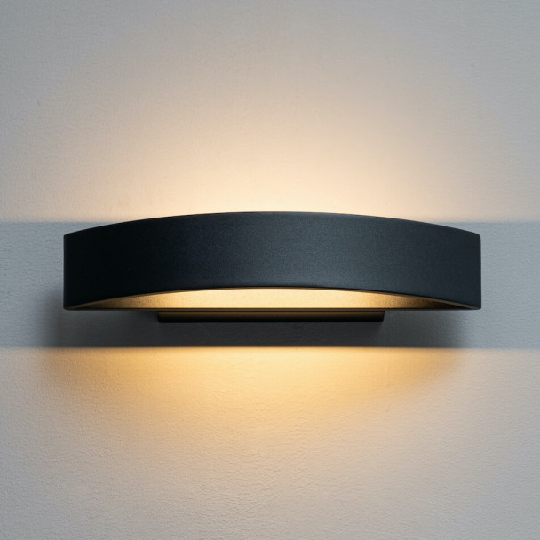 Indirect soft light wall light