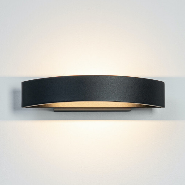 Modern white wall light