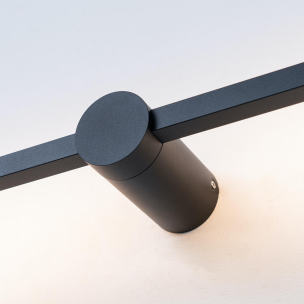 Wall light 113 cm long