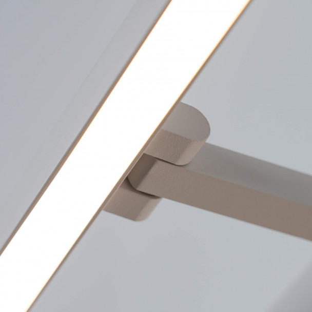 Soft and indirect wall light