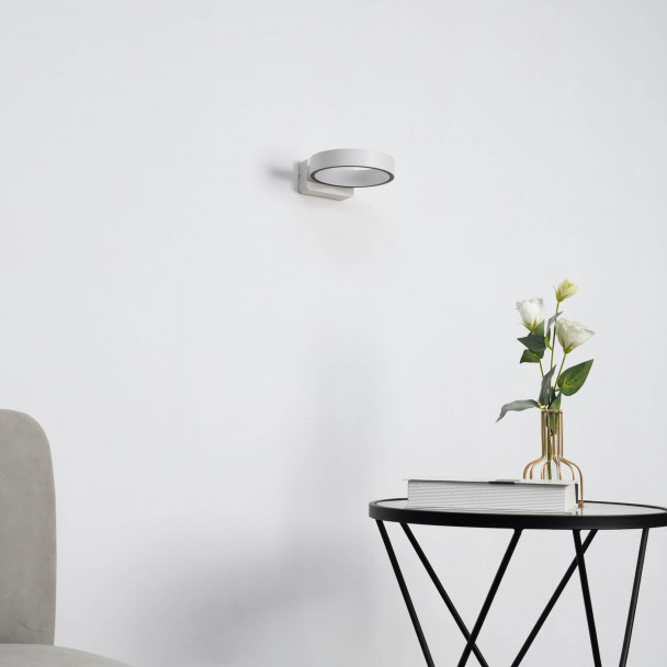 Soft and subdued lighting wall light