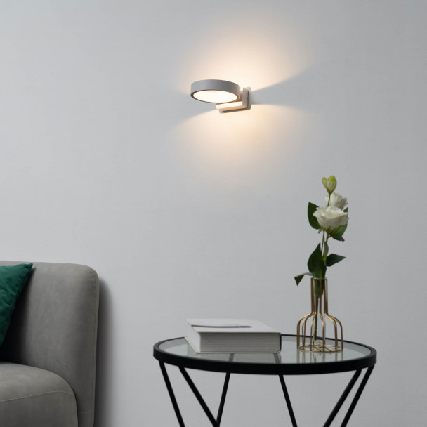 Indirect wall light