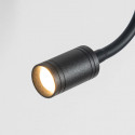 Reading light with switch