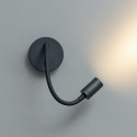 Black headboard