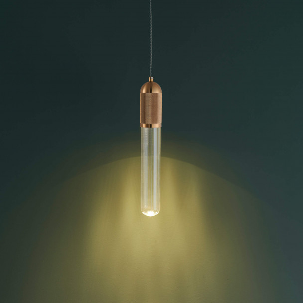 pendant light lighting with glitter