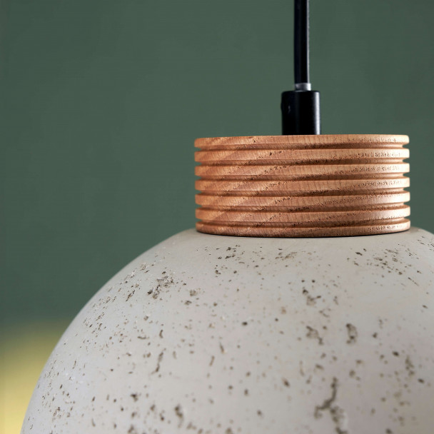 Chic round pendant light lamp
