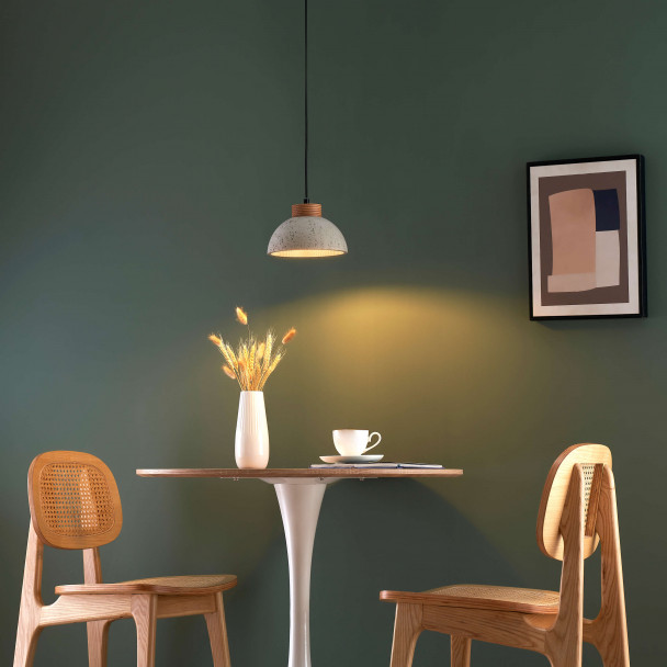 Bohemian chic hanging lamp
