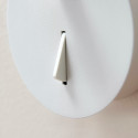Simple wall lamp, sober design
