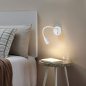 Flexible headboard