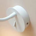 Wall lamp for reading at night