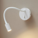 Round wall lamp
