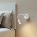 White LED wall lamp
