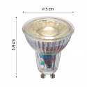 5W warm white LED bulb