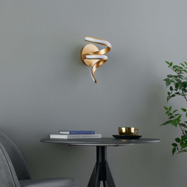 LED wall lamp with nice LED ribbon