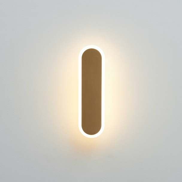 Cheap gold wall lamp