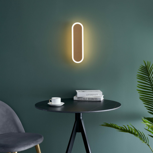 Affordable gold wall lamp