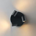 Industrial metal ceiling light