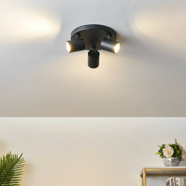 Three GU10 Ceiling Light