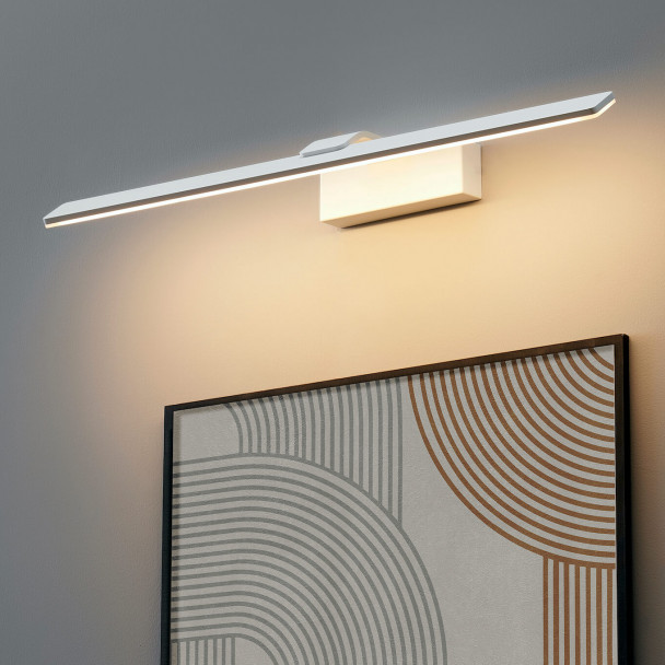 Long and white Wall light  - LED direct light...