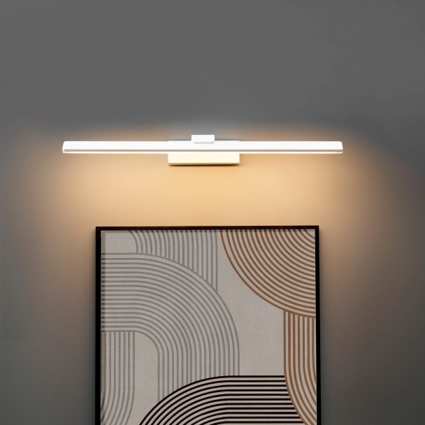 Long and white Wall light  - LED direct light...
