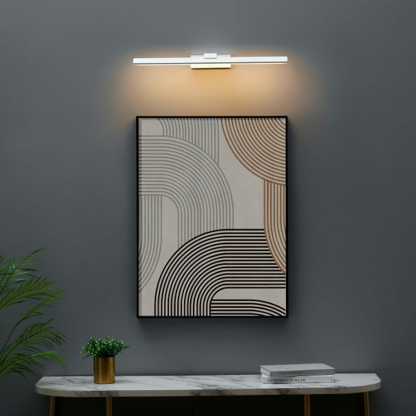 Long and white Wall light  - LED direct light...