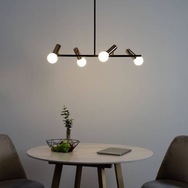 LED globe dimmable light bulb with E27 base